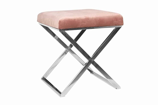 Табурет ArtHomeDecor Pool ID-481 CR Pink Фото № 3