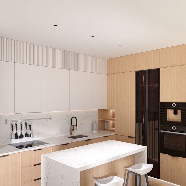 Встраиваемый светильник Denkirs Space DK2510-WB Фото № 6