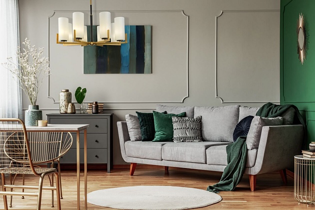 Подвесная люстра Maytoni Fortano MOD089PL-08BS изображение 13 Подвесная люстра Maytoni Fortano MOD089PL-08BS Фото № 13