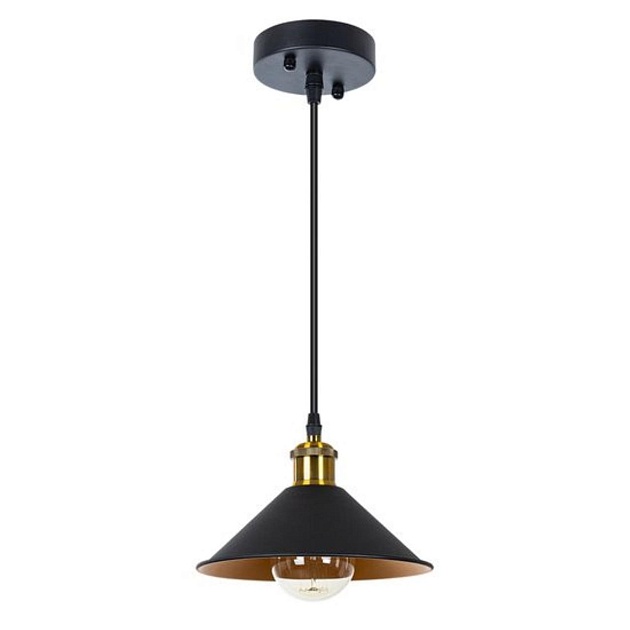 Подвесной светильник Arte Lamp Cappello A7037SP-1BK Фото № 1