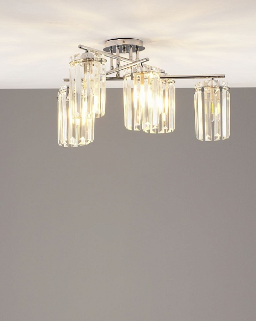Потолочная люстра Moderli Everly V10753-6C Фото № 5