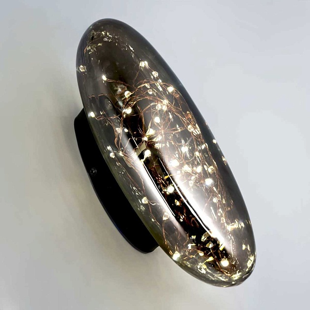 Настенный светодиодный светильник Modelux Modestyle MS.6512.220 BK Фото № 3