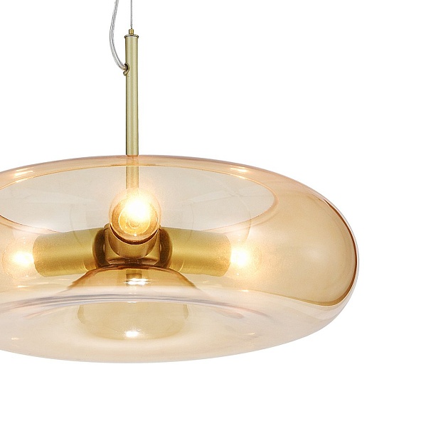 Подвесной светильник Indigo Leggero 11062/3P Amber V000540 изображение 3 Подвесной светильник Indigo Leggero 11062/3P Amber V000540 Фото № 3