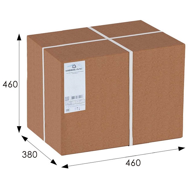 Банкетка Мебелик Тыква 007607 изображение 2 Банкетка Мебелик Тыква 007607 Фото № 2