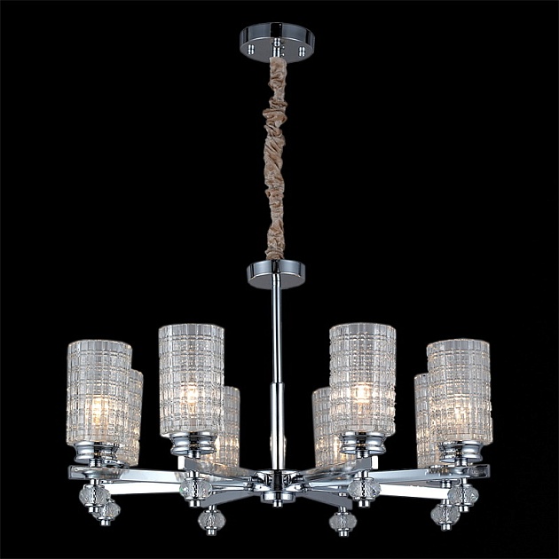 Потолочный светильник ILLUMICO IL8678-8P-20 CR изображение 1 Потолочный светильник ILLUMICO IL8678-8P-20 CR Фото № 1