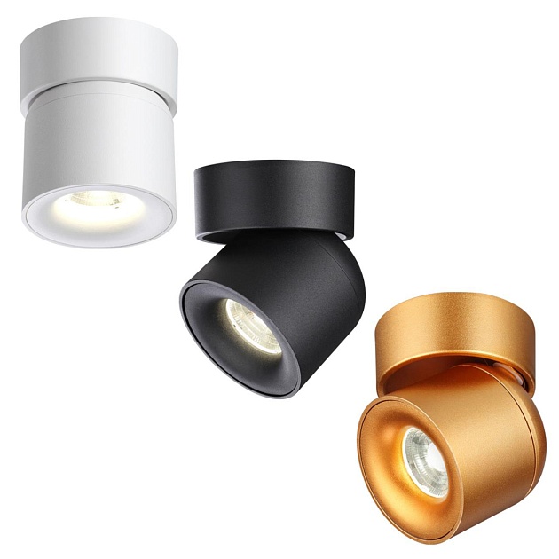 Светодиодный спот Novotech Over Gesso 358810 Фото № 5