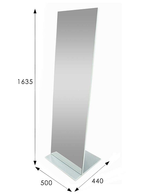 Зеркало напольное Мебелик Стелла 2 008232 Фото № 3