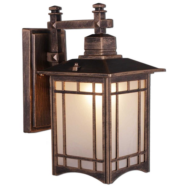 Настенный фонарь Reluce 08245-0.2-001U BKG изображение 1 Настенный фонарь Reluce 08245-0.2-001U BKG Фото № 1