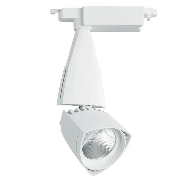 Трековый светодиодный светильник Arte Lamp A3830PL-1WH Фото № 1