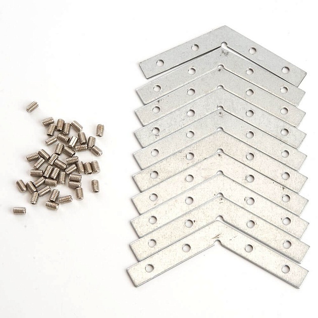 Соединитель угловой 120 Feron LD151 48111 изображение 2 Соединитель угловой 120 Feron LD151 48111 Фото № 2