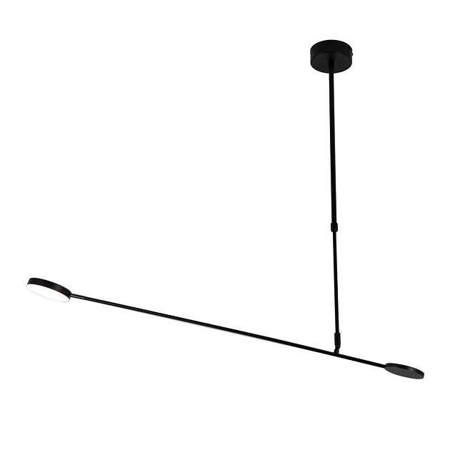 Подвесная светодиодная люстра Favourite Vorago 4572-1C Фото № 1