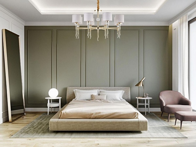 Подвесная люстра Escada 690/8S Фото № 7