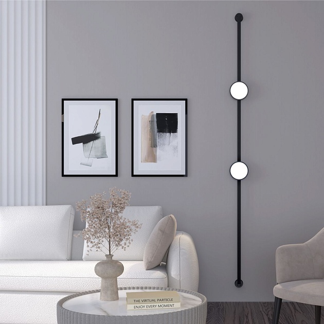 Трековый светильник Denkirs Belty Flow DK5567-BK Фото № 6