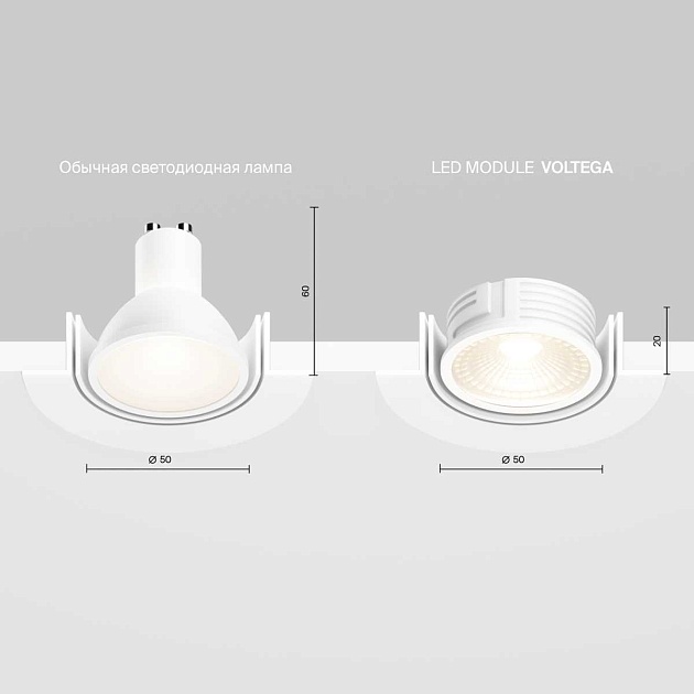 Светодиодный модуль Voltega 7190 Фото № 7