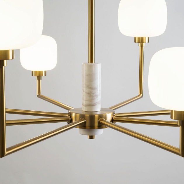 Подвесная люстра Freya Tender FR5373CL-08BS изображение 5 Подвесная люстра Freya Tender FR5373CL-08BS Фото № 5