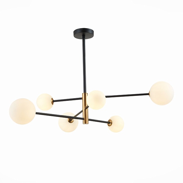 Подвесная люстра Evoluce Arcola SLE220103-06 изображение 4 Подвесная люстра Evoluce Arcola SLE220103-06 Фото № 4