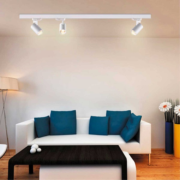 Трековый трехфазный светильник Novotech Port Gusto 370648 изображение 3 Трековый трехфазный светильник Novotech Port Gusto 370648 Фото № 3