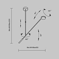 Потолочный светильник Maytoni Fad MOD070CL-L8W3K 2