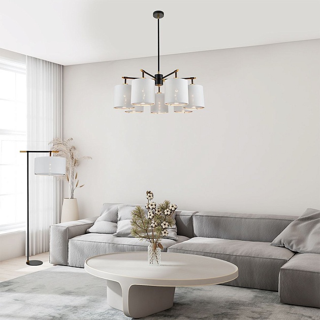 Подвесная люстра Escada Idea 10186/7PL изображение 5 Подвесная люстра Escada Idea 10186/7PL Фото № 5