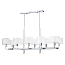 Подвесная люстра Crystal Lux Maestro SP-PL10 L1100 Chrome 3
