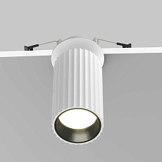 Встраиваемый светильник Maytoni Technical Calipso C110CL-01-GU10-W 2