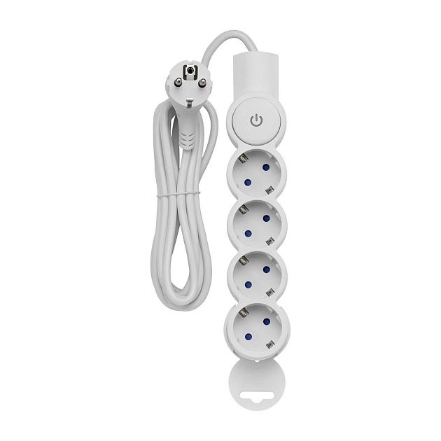 Удлинитель Duwi 4гн 3м с/з 32014 4 Фото № 1