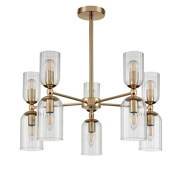 Подвесная люстра Lumion Moderni Kassia 6586/10 изображение 1 Подвесная люстра Lumion Moderni Kassia 6586/10 Фото № 1