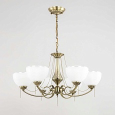 Подвесная люстра Citilux Франческа CL417263 5