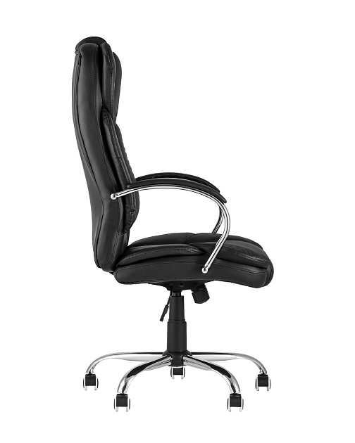 Кресло руководителя TopChairs Ultra черное D-423 black Фото № 2