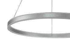 Подвесной светодиодный светильник Indigo Galass 14001/1P Silver V000018L 2
