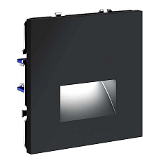 Подсветка светодиодная встраиваемая Voltum S70, (графит) VLS070607