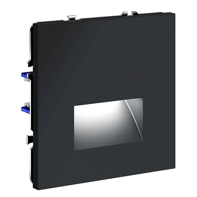 Подсветка светодиодная встраиваемая Voltum S70, (графит) VLS070607 Фото № 1