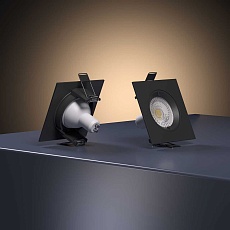 Встраиваемый светильник Elektrostandard 25057/01 a067711 1