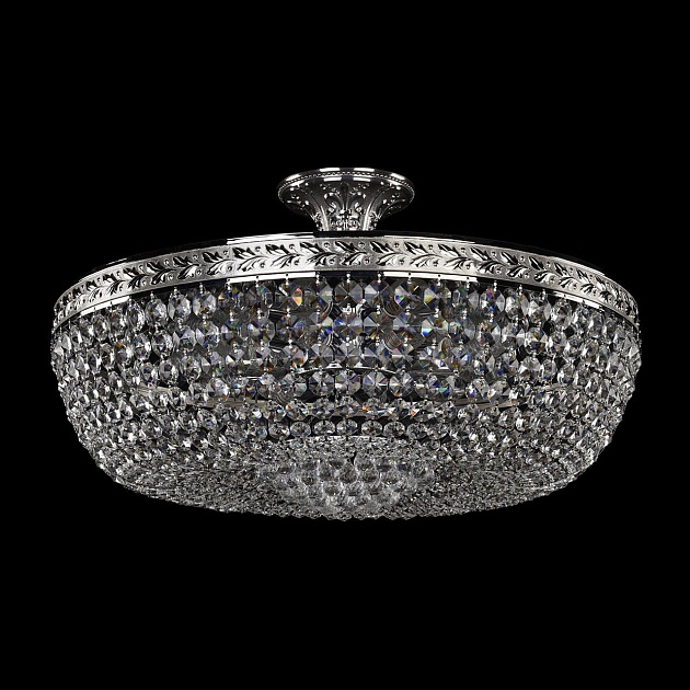 Потолочная люстра Bohemia Ivele 19281/60IV Ni изображение 1 Потолочная люстра Bohemia Ivele 19281/60IV Ni Фото № 1