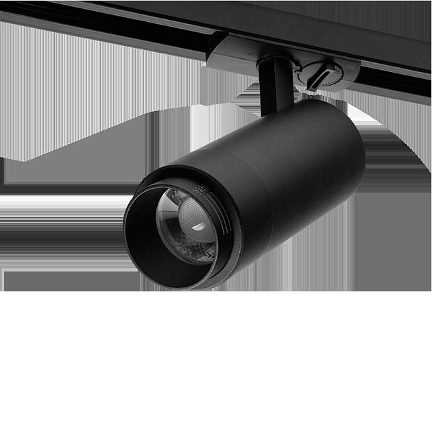 Трековый светодиодный светильник WOLTA WTL-15W/02B изображение 1 Трековый светодиодный светильник WOLTA WTL-15W/02B Фото № 1