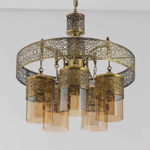 Подвесная люстра Citilux Эмир CL467153 Фото № 12