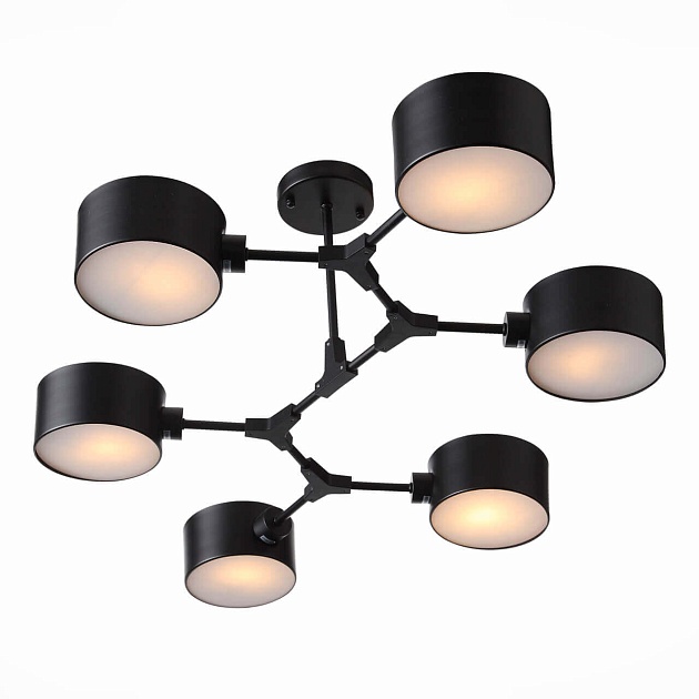 Потолочная люстра Evoluce Gimento SLE183402-06 Фото № 7