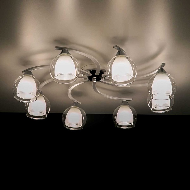 Потолочная люстра Citilux Кристи CL152180 изображение 2 Потолочная люстра Citilux Кристи CL152180 Фото № 2