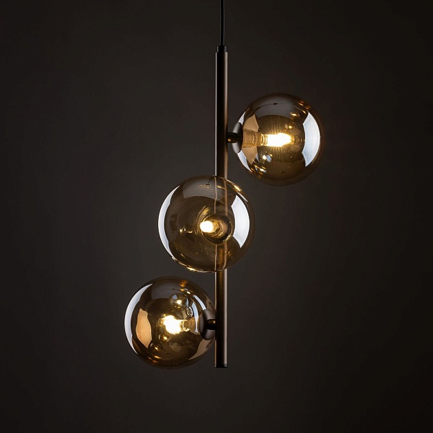 Подвесной светильник TK Lighting 6188 Estera Brown Фото № 3
