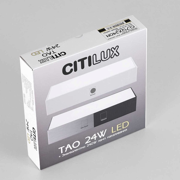 Накладной светодиодный светильник Citilux Тао CL712X240N Фото № 9