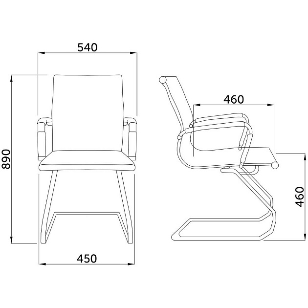 Офисный стул AksHome Mariani кремовый, экокожа 65443 изображение 2 Офисный стул AksHome Mariani кремовый, экокожа 65443 Фото № 2