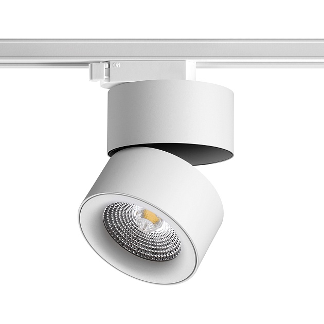 Трековый однофазный светодиодный светильник Novotech Port Groda 358786 Фото № 1