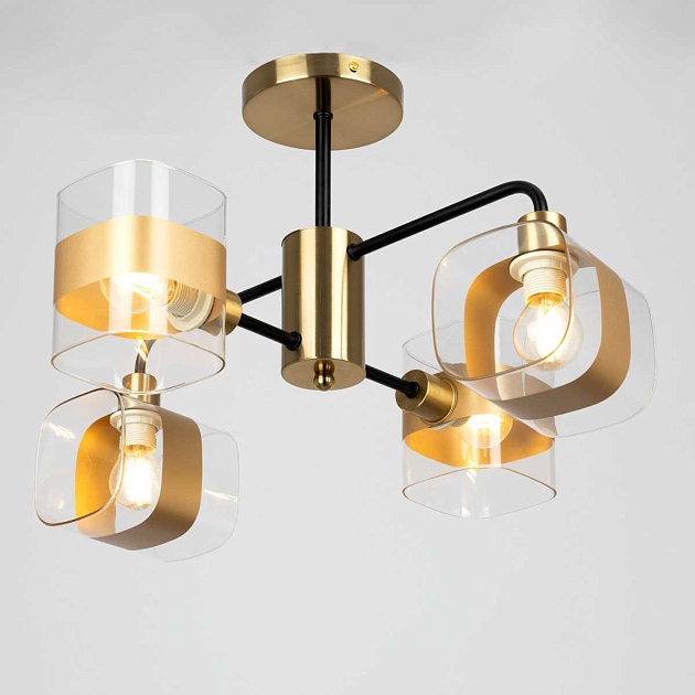 Потолочная люстра Citilux Бертон CL140141 Фото № 5