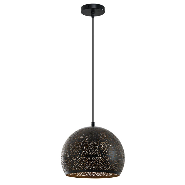 Подвесной светильник Arte Lamp CELESTA A7058SP-1BK изображение 1 Подвесной светильник Arte Lamp CELESTA A7058SP-1BK Фото № 1