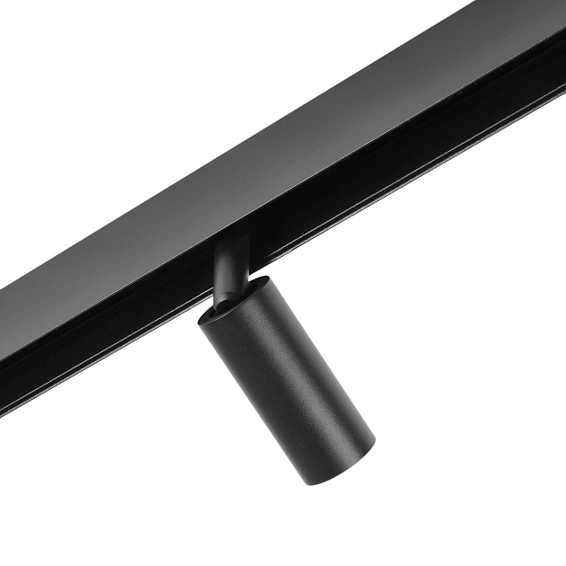 Трековый светодиодный светильник MyFar Ray MT0220-7W4K-B Фото № 3