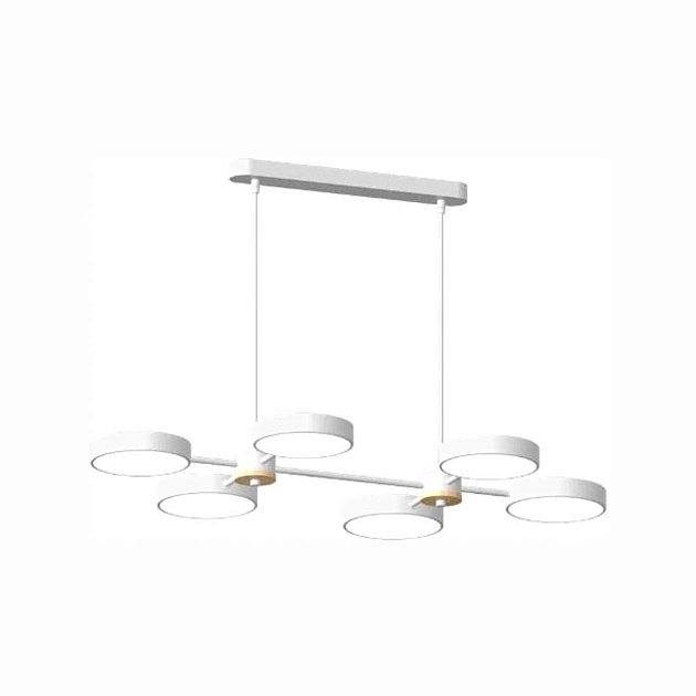 Подвесной cветильник LED4U L3217-820 WH Фото № 1