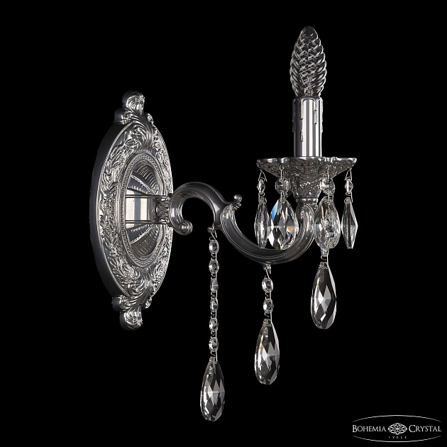 Бра Bohemia Ivele AL7801B10/1/175 B CG изображение 4 Бра Bohemia Ivele AL7801B10/1/175 B CG Фото № 4