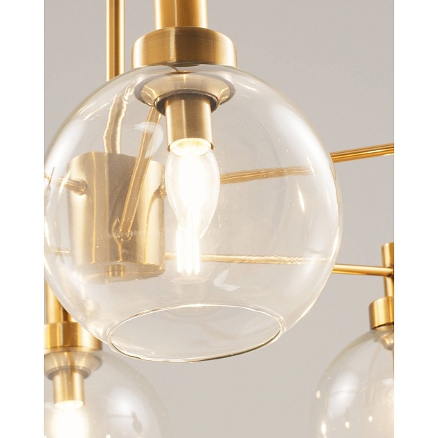 Потолочная люстра Moderli Bizet V10340-6P изображение 2 Потолочная люстра Moderli Bizet V10340-6P Фото № 2