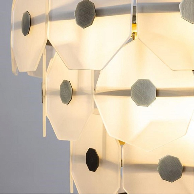 Подвесная люстра Arte Lamp Lambrusco A4069LM-13AB Фото № 4