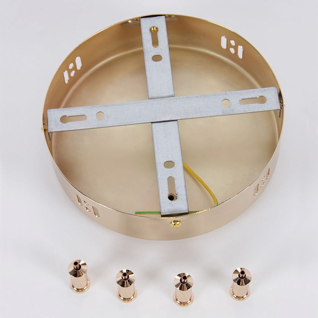 Основание для светильника Favourite Canopy 4591-180-2GD изображение 3 Основание для светильника Favourite Canopy 4591-180-2GD Фото № 3